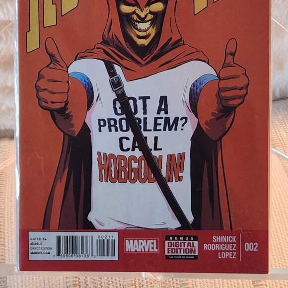 Axis: Hobgoblin #2 (2014) Marvel Comics, Javier Rodriguez, NM - Picture 14 of 14